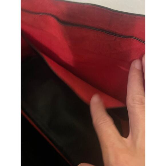 Diane von Furstenberg Voyage Ready To Go Large Croc Embossed Leather Tote - Picture 9 of 10